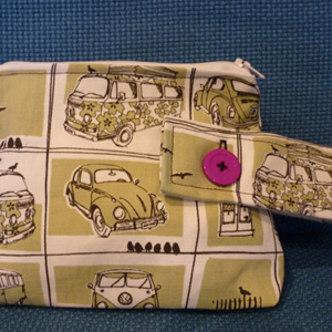 Zips, Buttons and A Bag