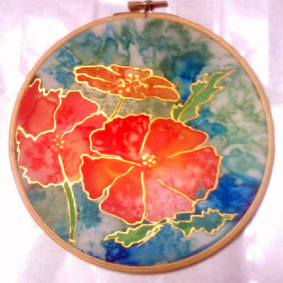 Silk Painting