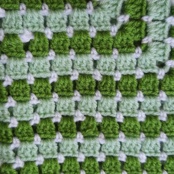 Green Baby Blanket