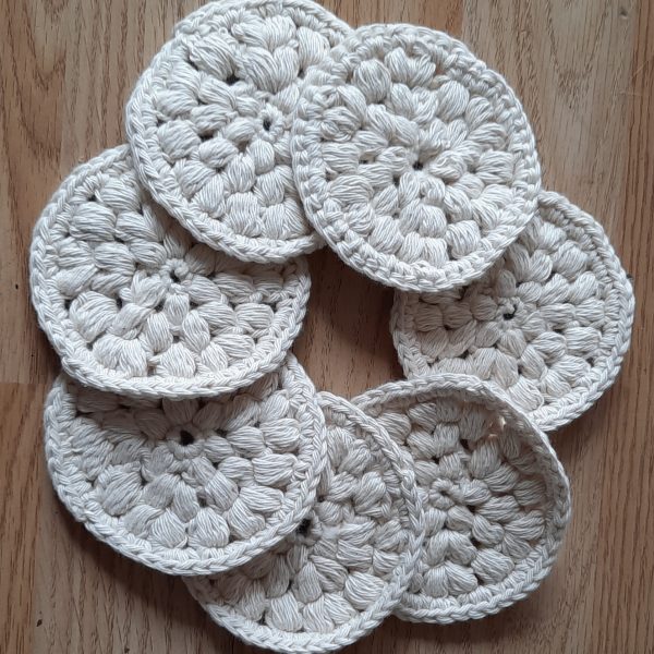Reusable Face Scrubbies