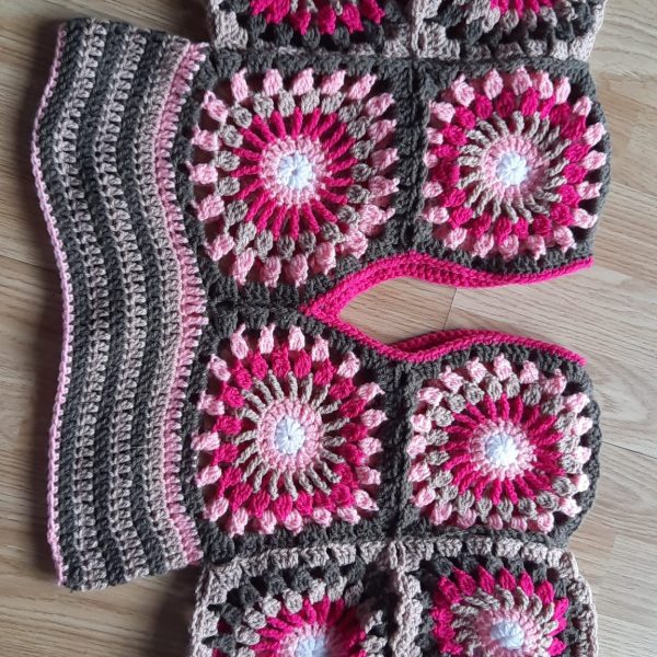 Granny Square Top