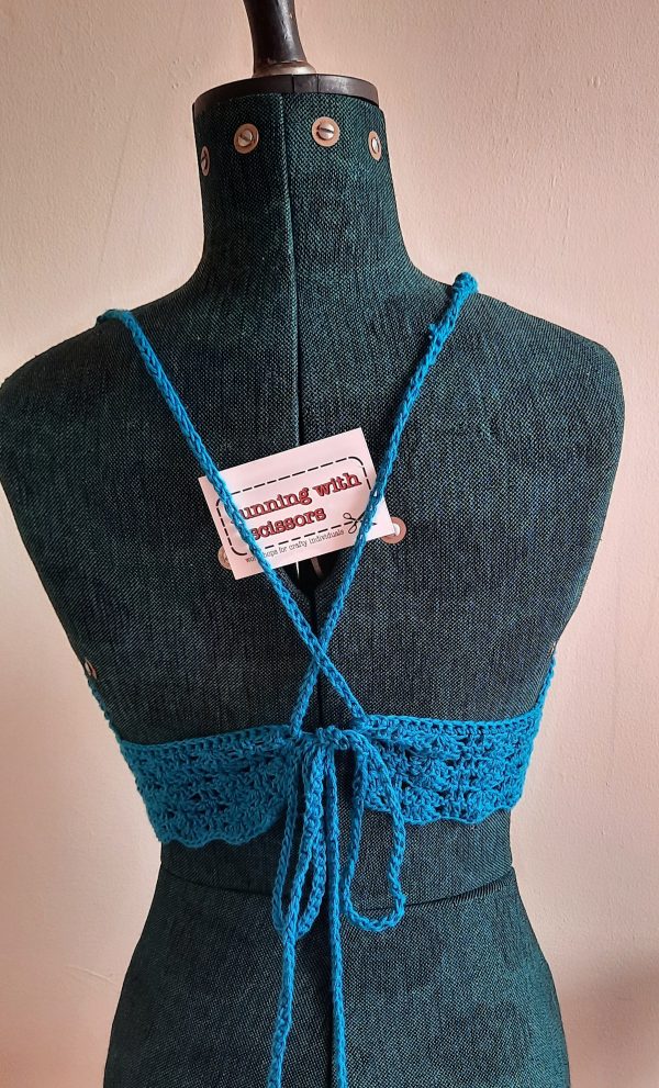 Teal Crop Top - Image 2