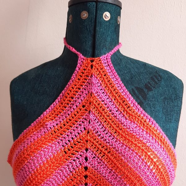 Halter Neck Triangle Top