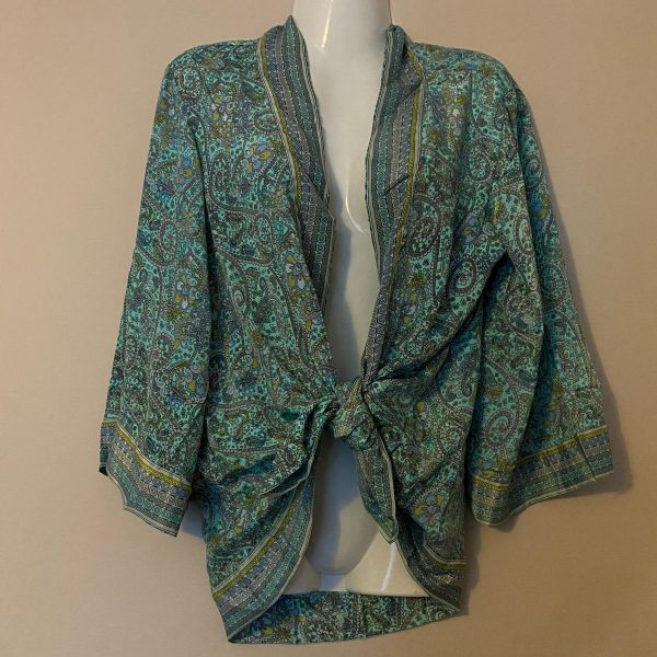 Kimono (light green)