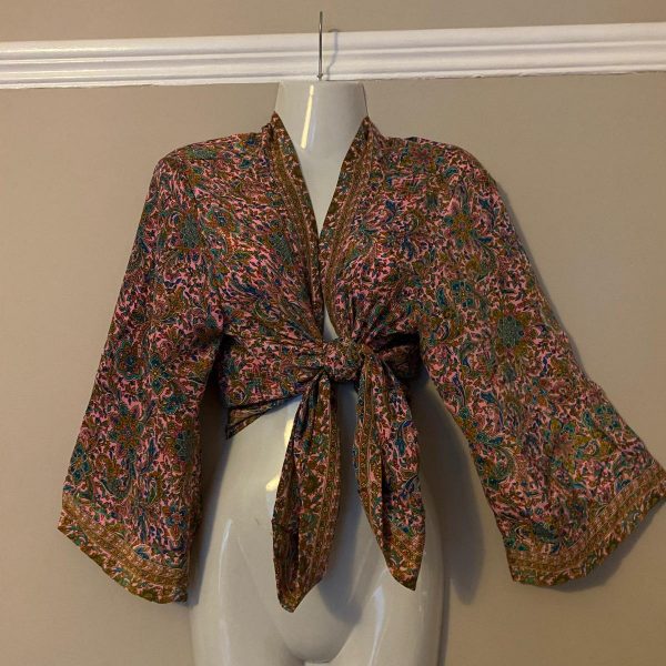 Kimono (autumn colours)