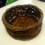 Thanks to our new tutor Heather, many baskets were made this May.