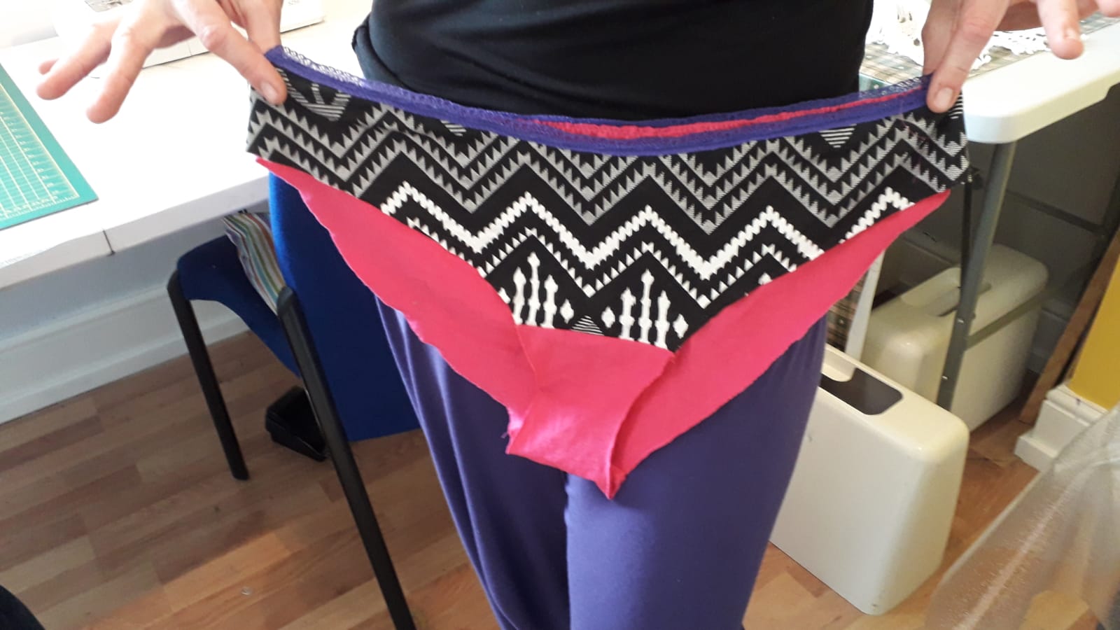 Sew your own Pants Running With Scissors