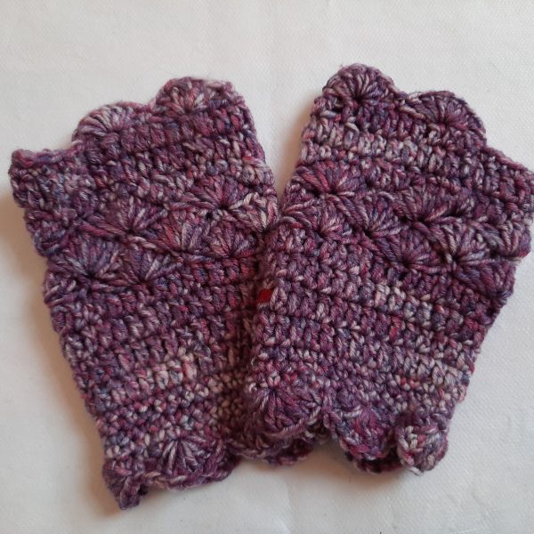 Fingerless Gloves Running With Scissors