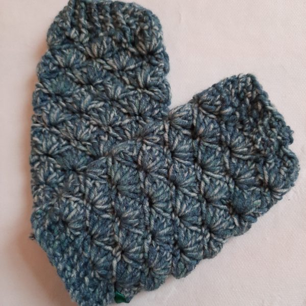 Fingerless Gloves Running With Scissors