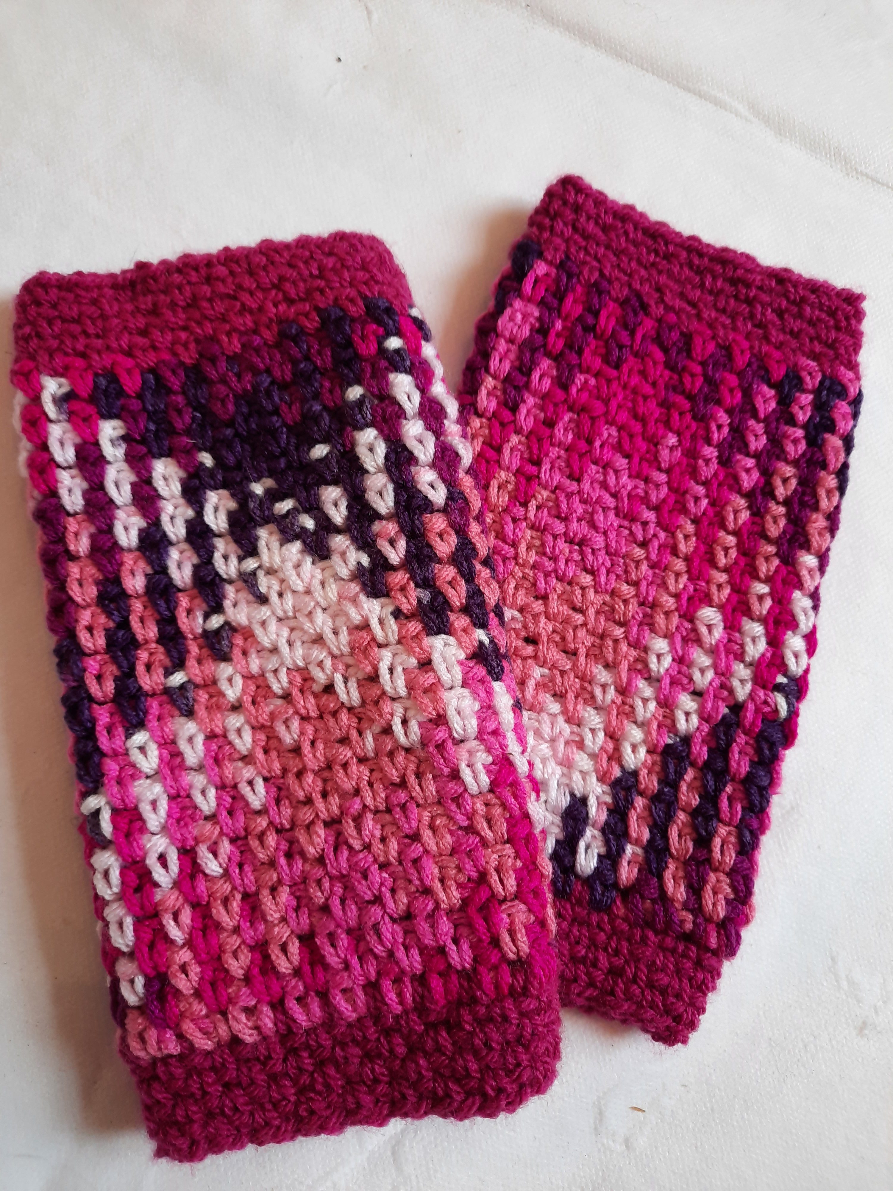 Fingerless Gloves Running With Scissors