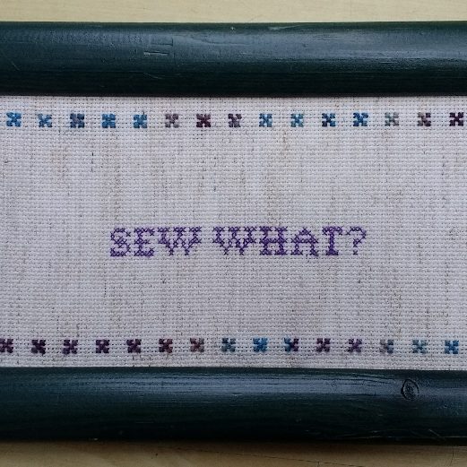 Helen Moyes Designs Sew What Cross Stitch